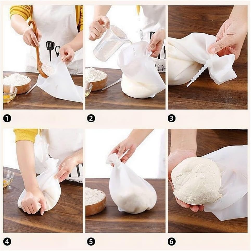 Druva™ Silicone dough bag