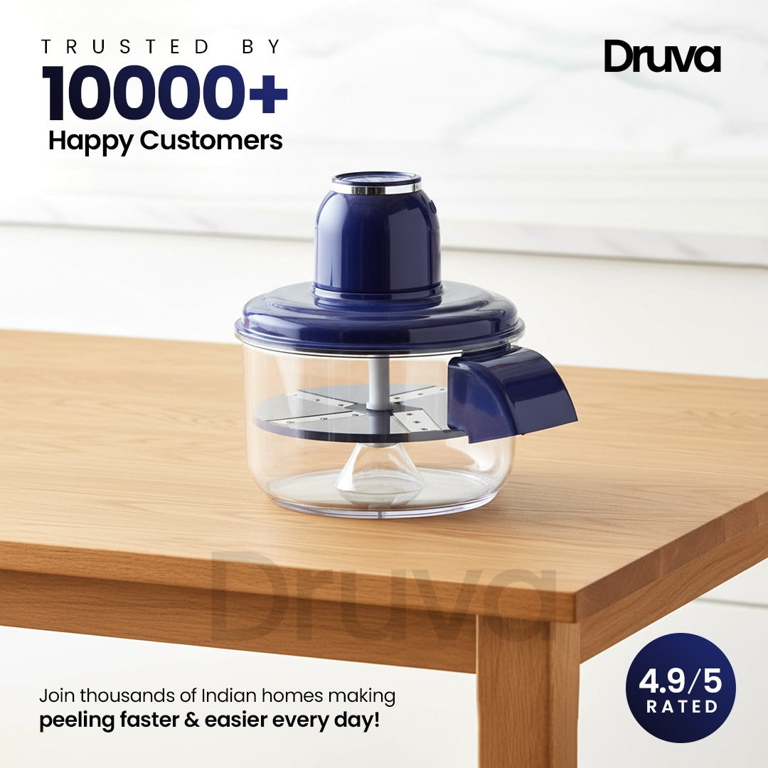 Druva™ automatic fruit & vegetables peeler