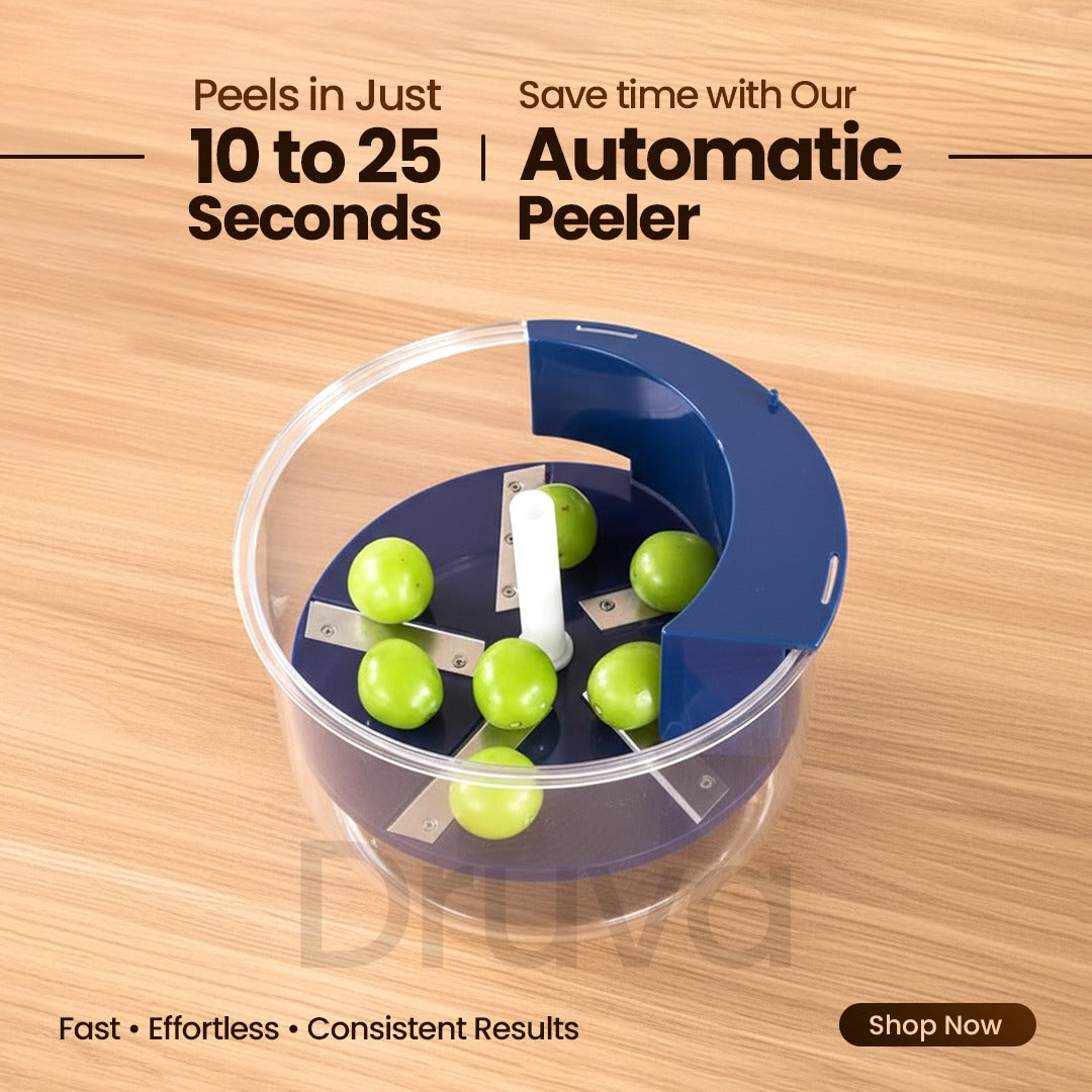 Druva™ automatic fruit & vegetables peeler
