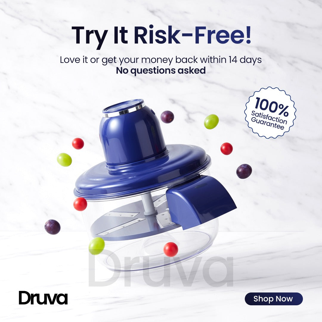 Druva™ automatic fruit & vegetables peeler