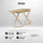 Druva™ portable foldable stool