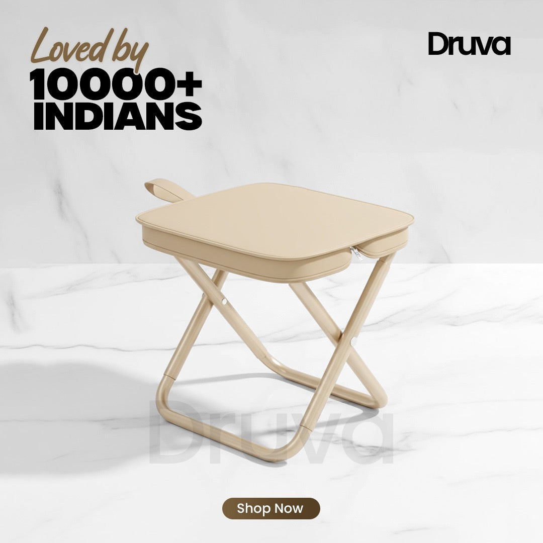 Druva™ portable foldable stool
