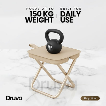 Druva™ portable foldable stool