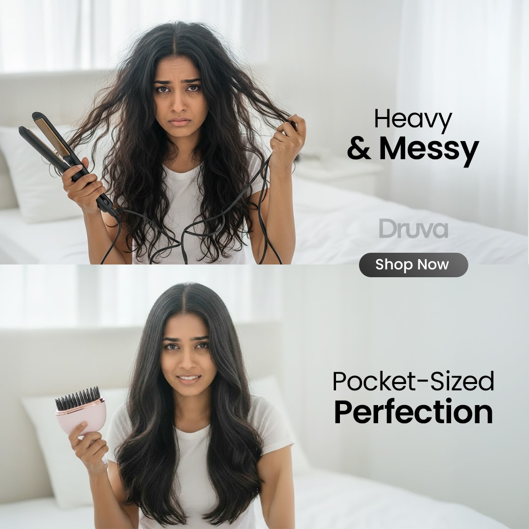 Druva™ pocket straightner