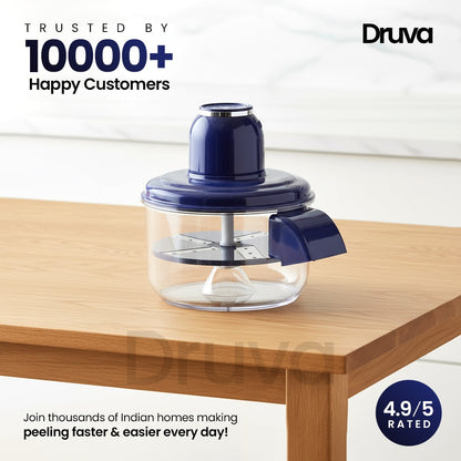 Druva™ automatic fruit & vegetables peeler