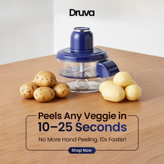 Druva™ automatic fruit & vegetables peeler