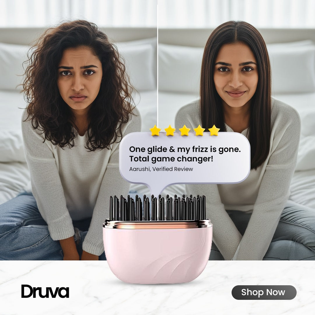 Druva™ pocket straightner